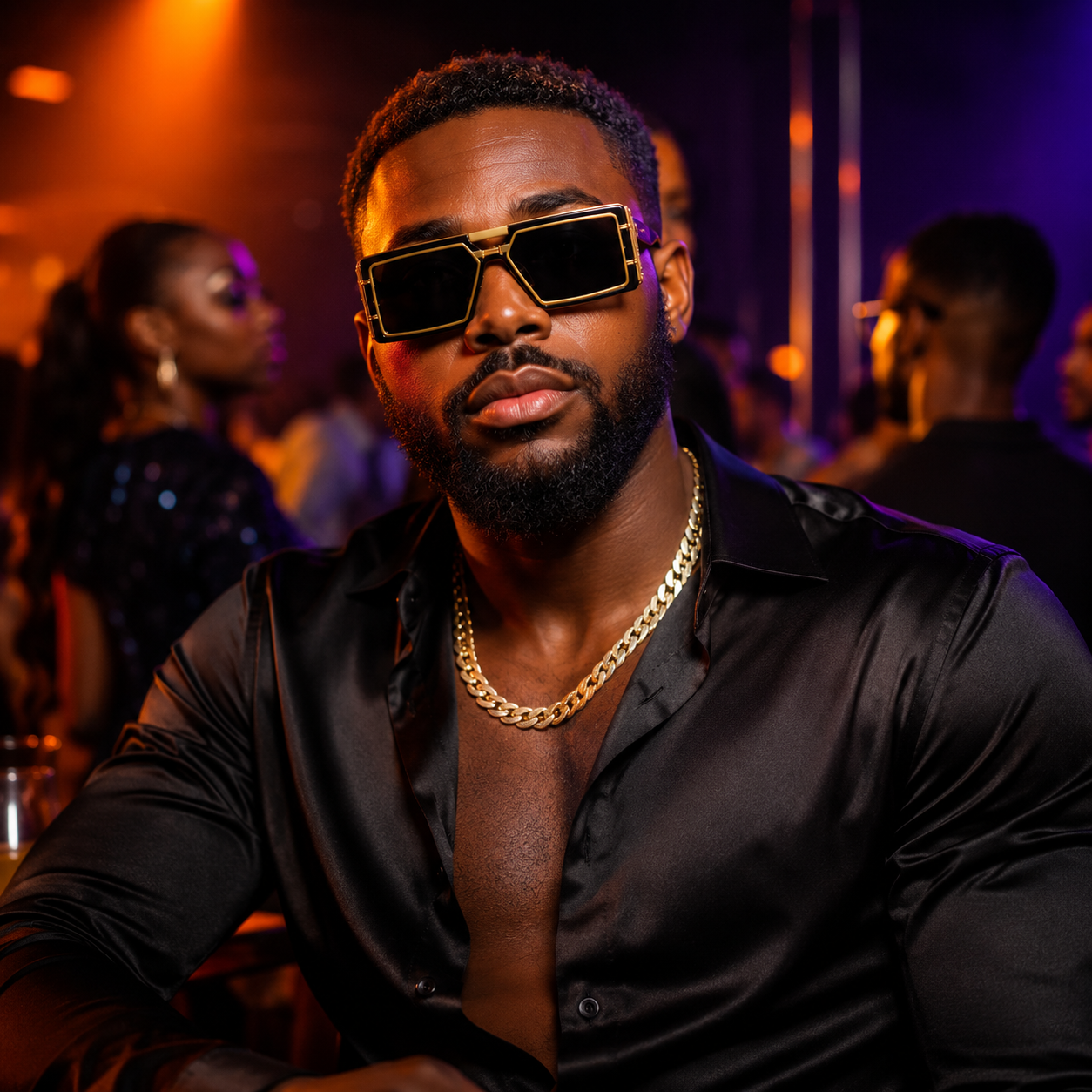 Apex Gold Edition – Premium Gold Frame Sunglasses 4