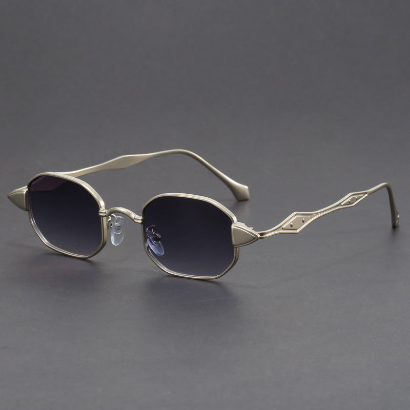 Luce Nera Retro Sunglasses For Men And Women