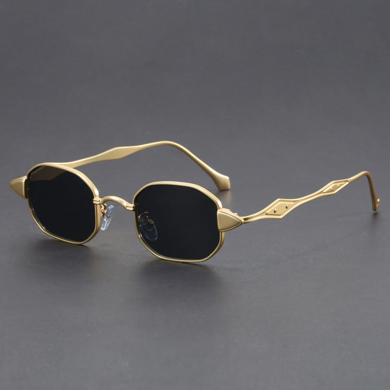 Luce Nera Retro Sunglasses For Men And Women
