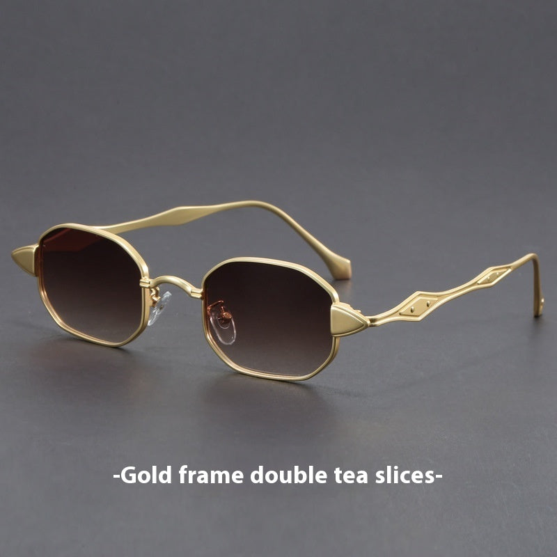 Luce Nera Retro Sunglasses For Men And Women