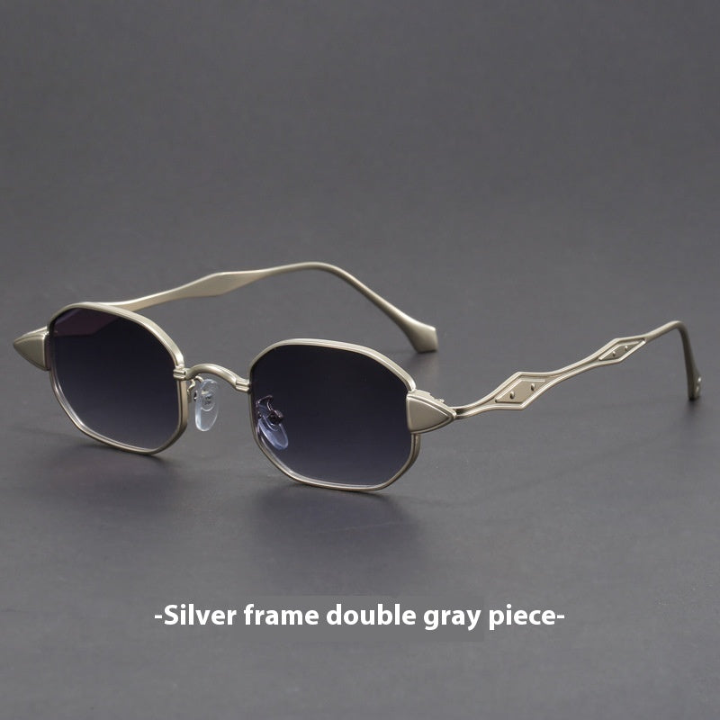 Luce Nera Retro Sunglasses For Men And Women