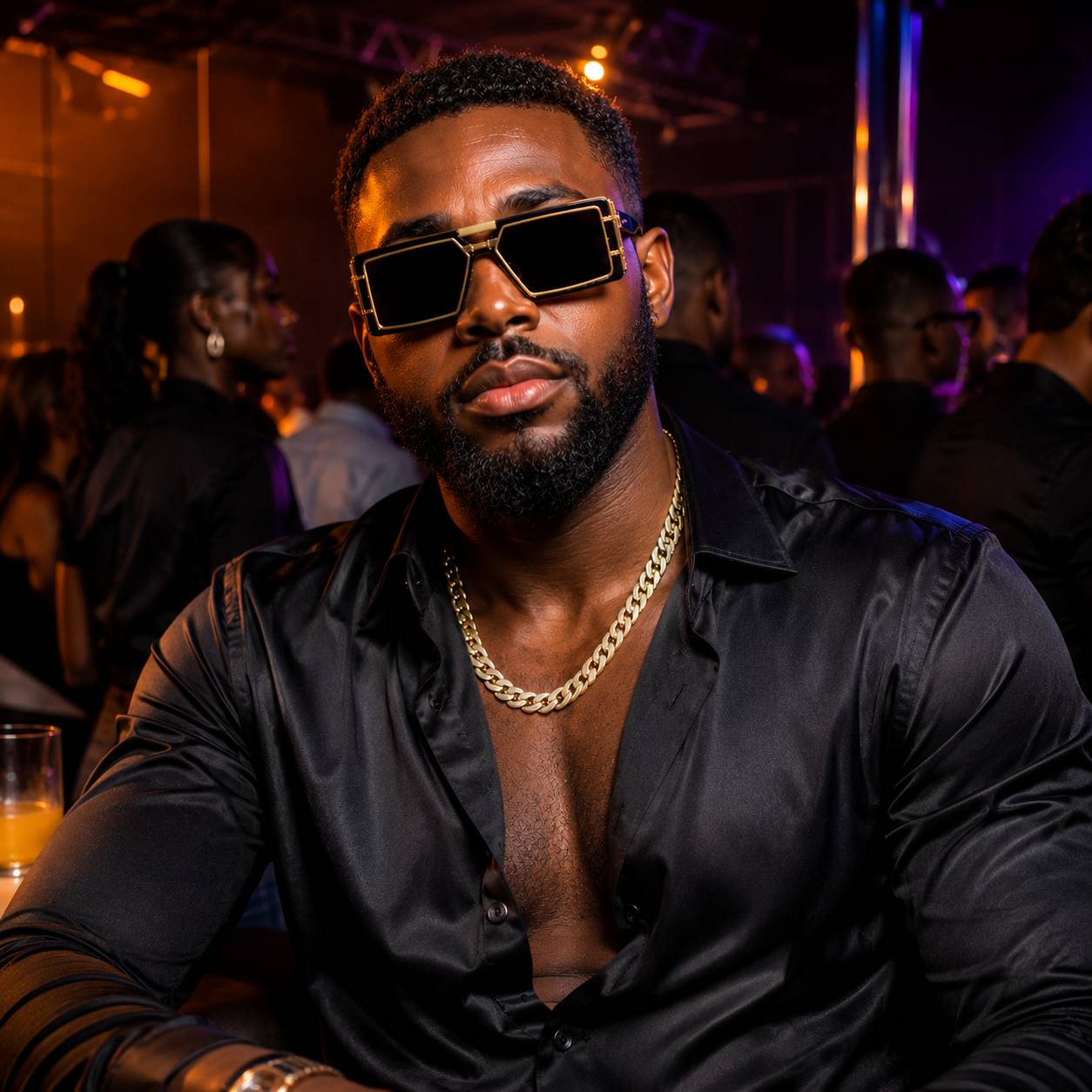 Apex Gold Edition – Premium Gold Frame Sunglasses 2