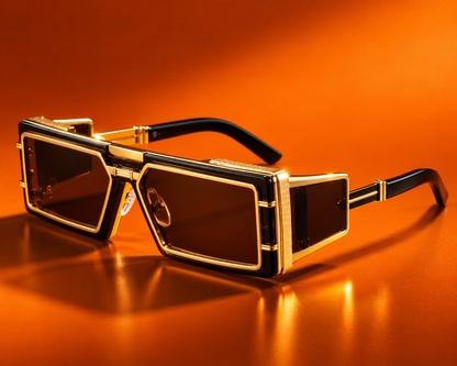 Apex Gold Edition – Premium Gold Frame Sunglasses 9