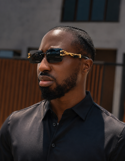 Pantera Reale – Premium Gold Frame Sunglasses
