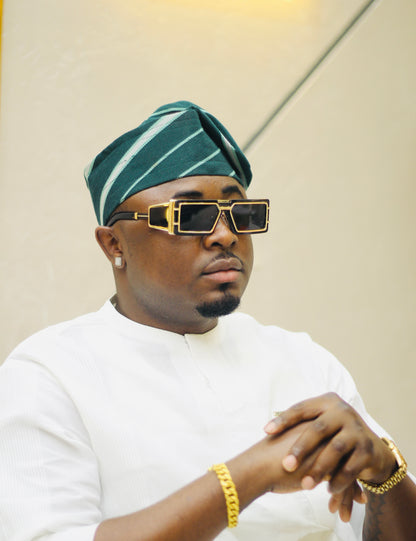 Apex Gold Edition – Premium Gold Frame Sunglasses
