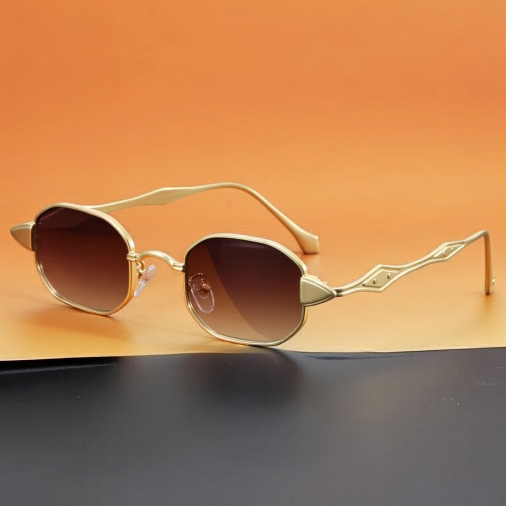 Luce Nera Retro Sunglasses For Men And Women