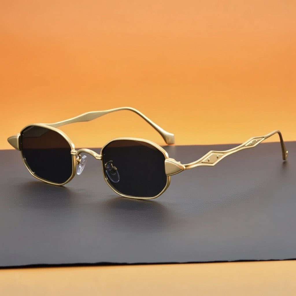 Luce Nera Retro Sunglasses For Men And Women