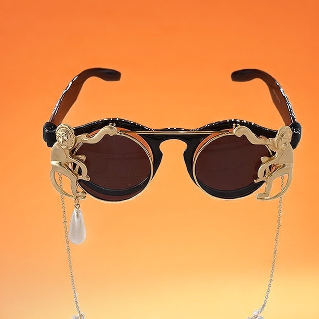 Steampunk Vintage Design Sunglasses