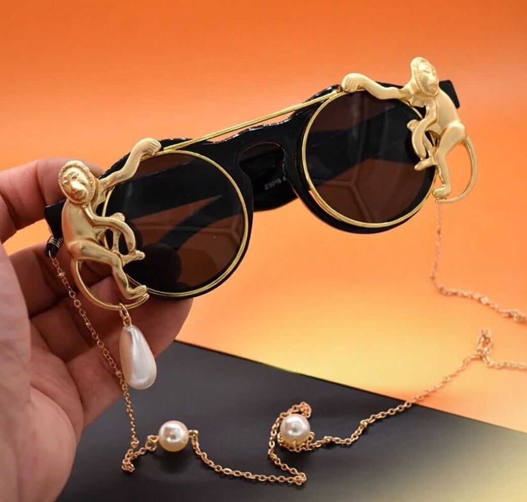 Steampunk Vintage Design Sunglasses