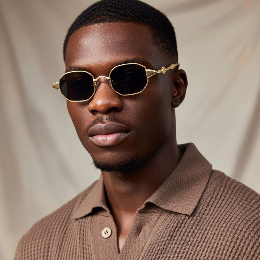 Luce Nera Retro Sunglasses For Men And Women