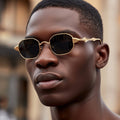 Luce Nera Retro Sunglasses For Men And Women