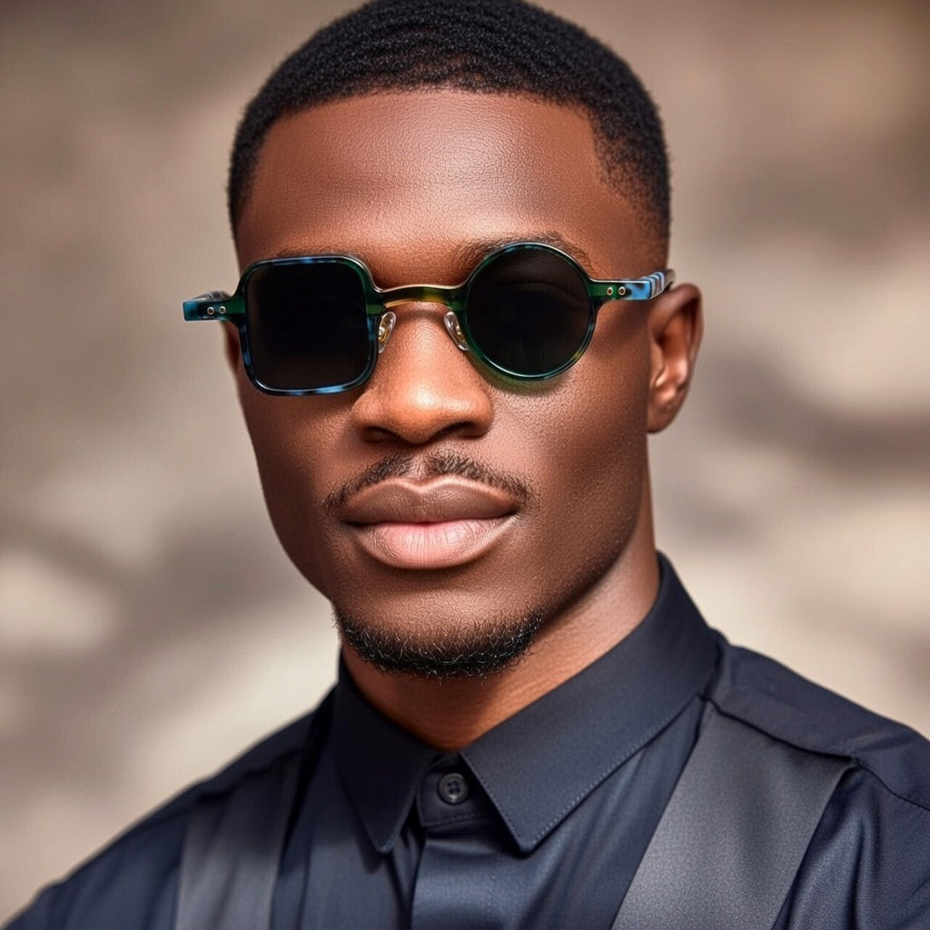 LUZ OSCURA Sunglasses For Men.