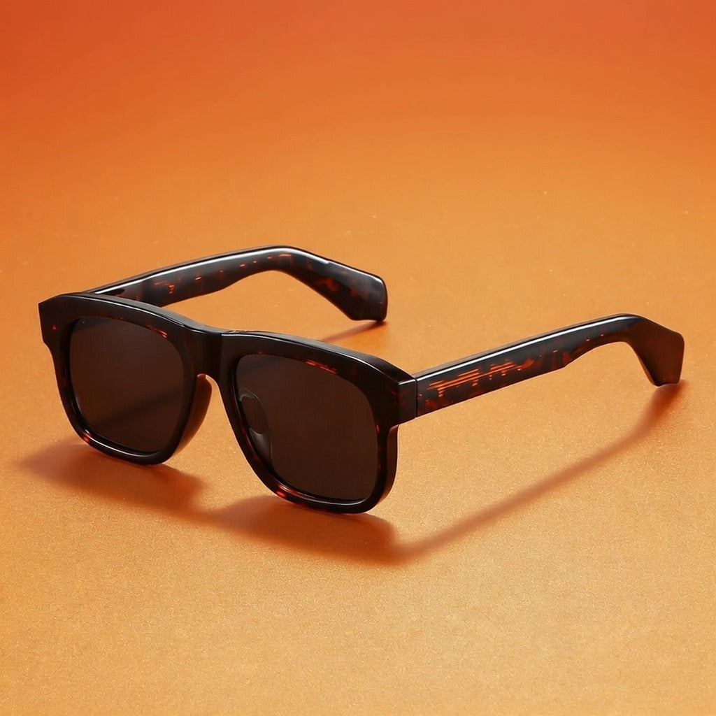 Propionic Acid Polarized Sunglasses High-end Imitation Plate Fashion Men And Women