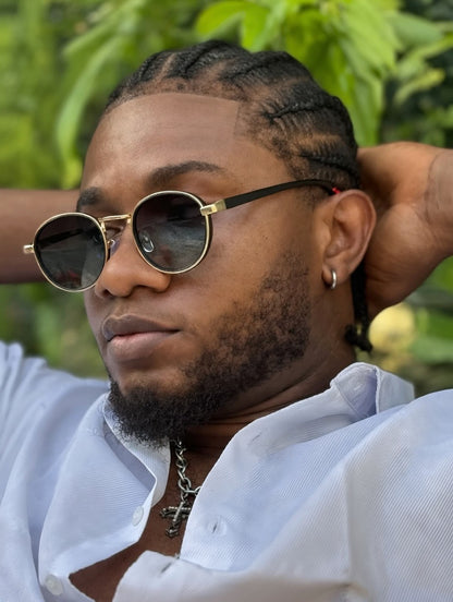 OVAL GRETA BY LANVARO, FASHION GLASSES FOR MEN