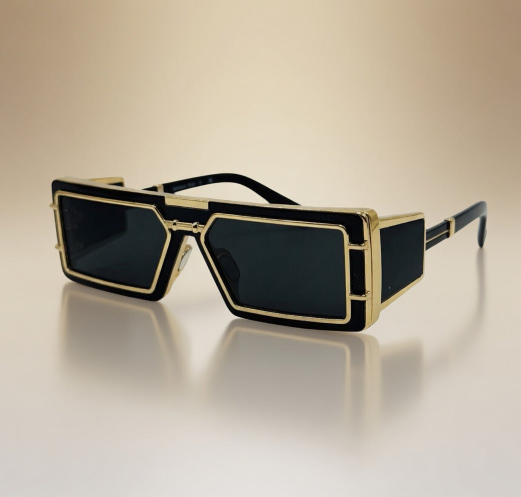 Apex Gold Edition – Premium Gold Frame Sunglasses