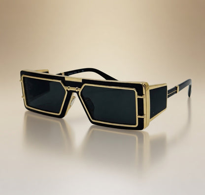 Apex Gold Edition – Premium Gold Frame Sunglasses