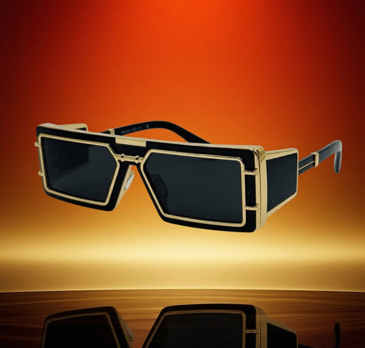 Apex Gold Edition – Premium Gold Frame Sunglasses