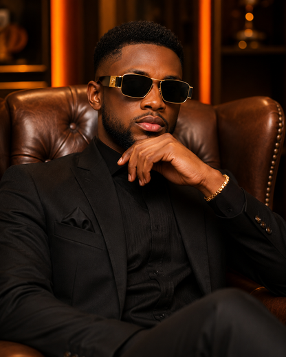 Medusa Dorata Gold – Premium Gold Frame Sunglasses 10