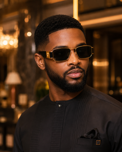 Medusa Dorata Gold – Premium Gold Frame Sunglasses 11