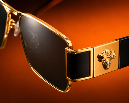 Medusa Dorata Gold – Premium Gold Frame Sunglasses 18