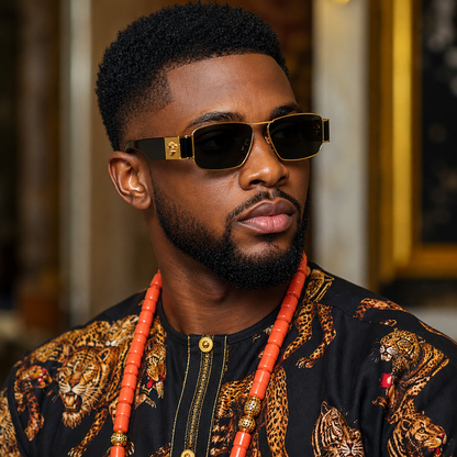 Medusa Dorata Gold – Premium Gold Frame Sunglasses 3