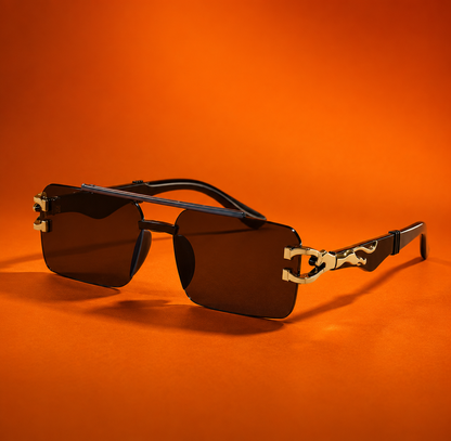 Pantera Reale – Premium Gold Frame Sunglasses 4