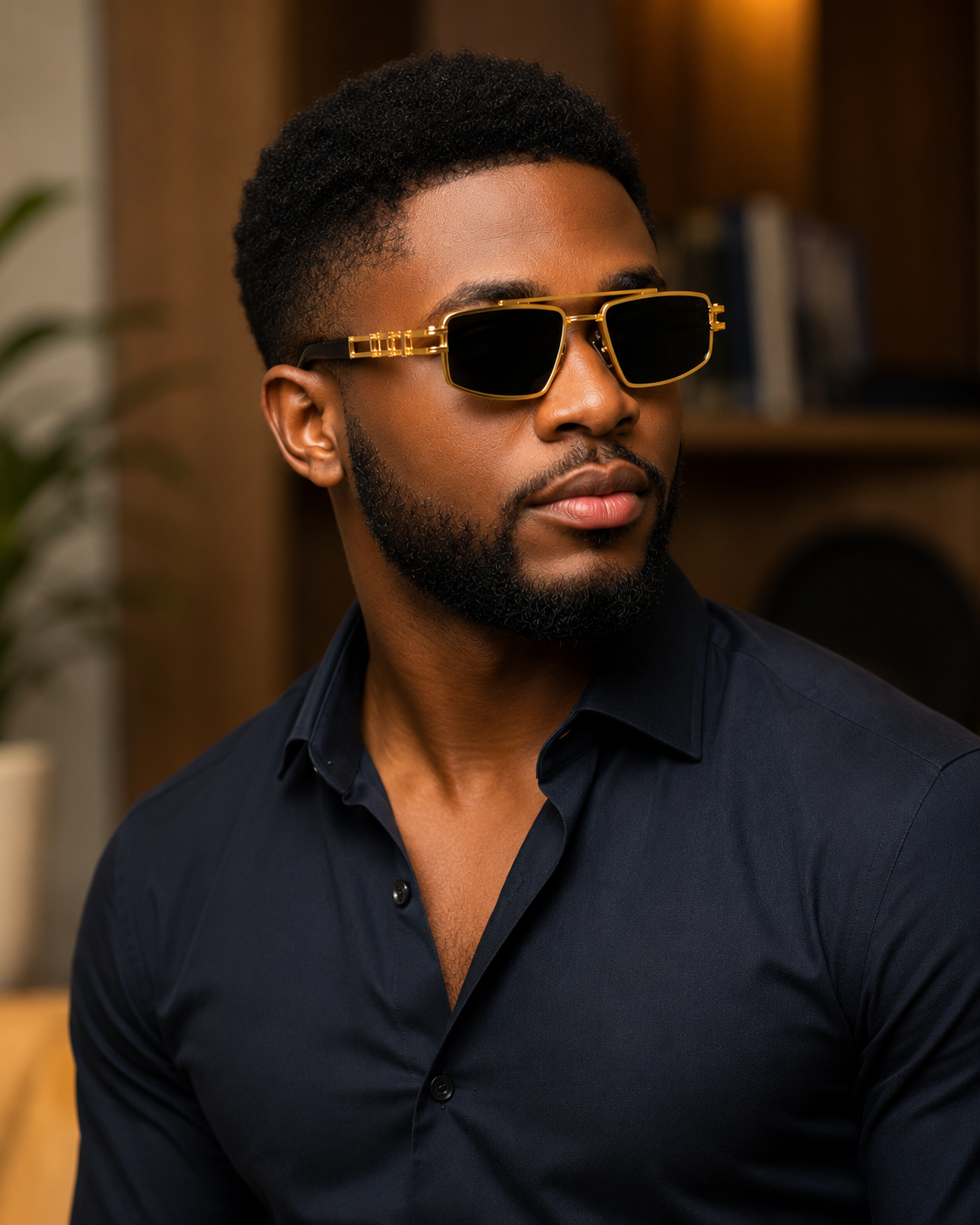 Ponte Dorado Bridge – Premium Gold Frame Sunglasses 12