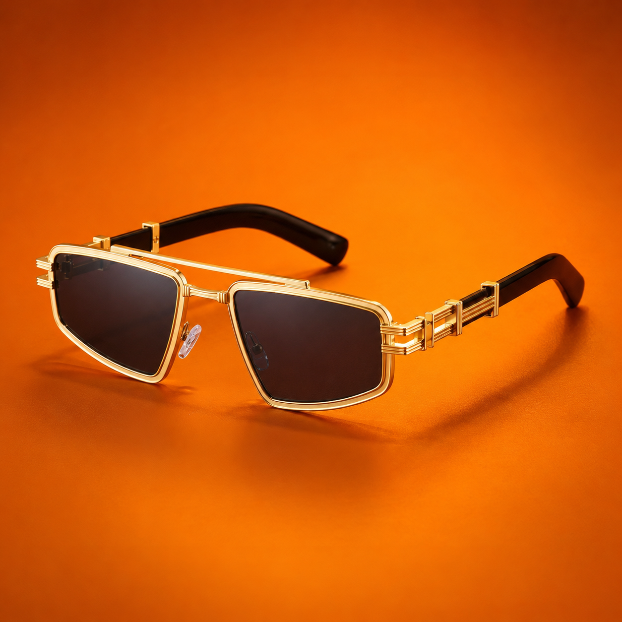 Ponte Dorado Bridge – Premium Gold Frame Sunglasses 23