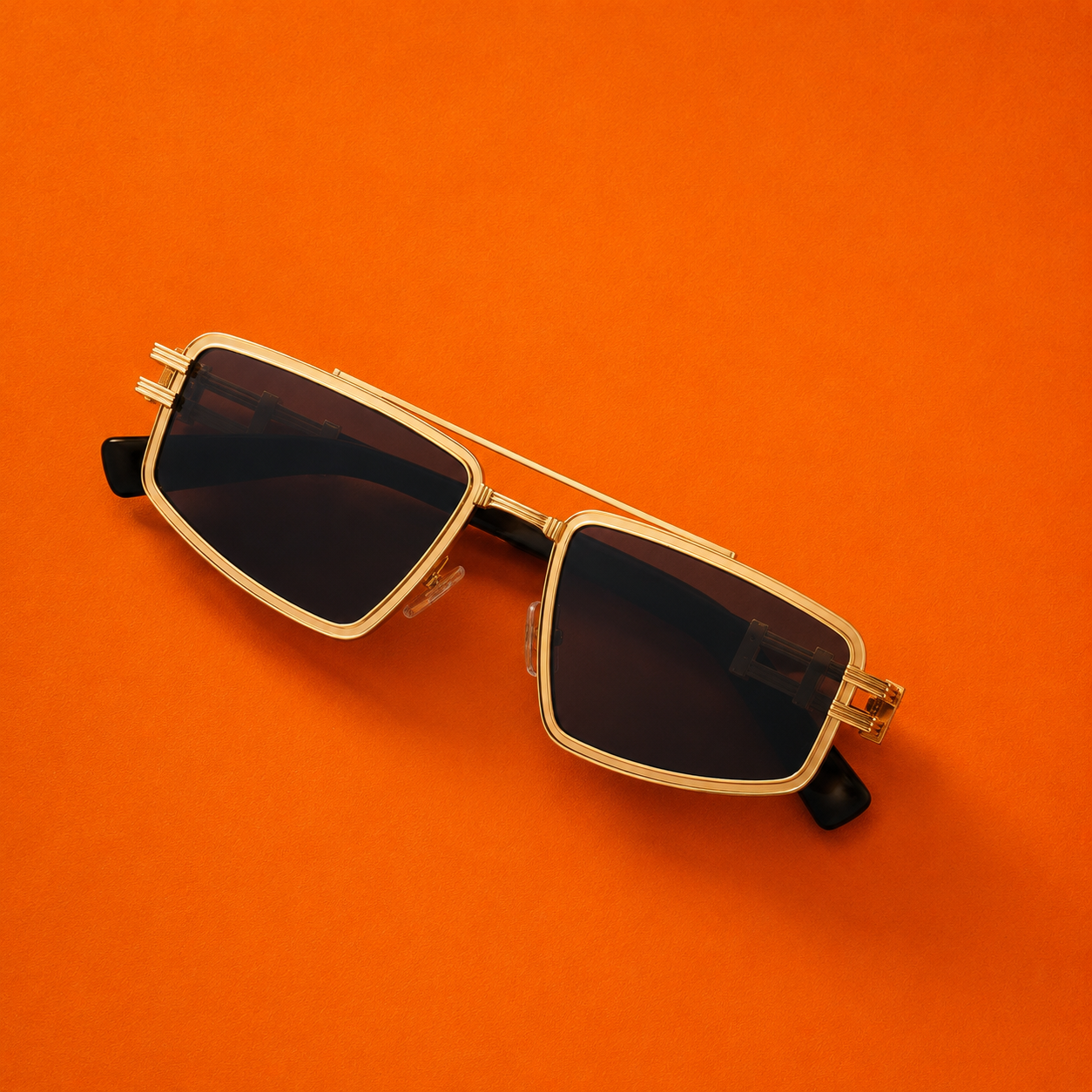 Ponte Dorado Bridge – Premium Gold Frame Sunglasses 6