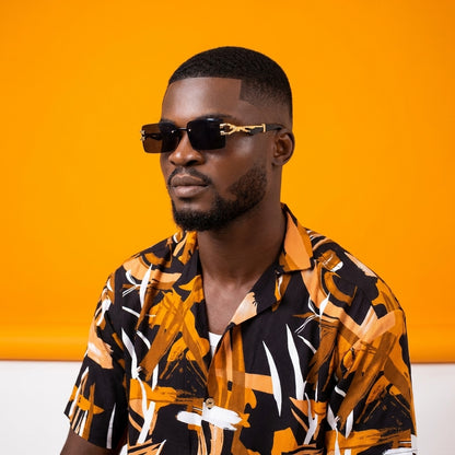 Pantera Reale – Premium Gold Frame Sunglasses
