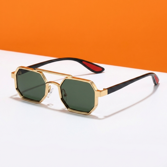 Oro Ottagono – Premium Gold Frame Sunglasses