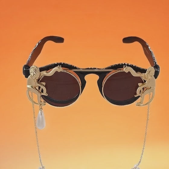 Steampunk Vintage Design Sunglasses