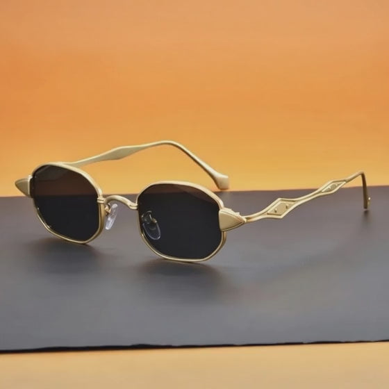 Luce Nera Retro Sunglasses For Men And Women