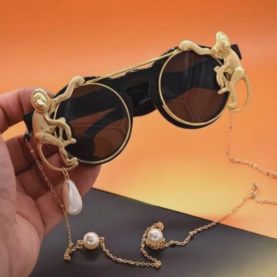 Steampunk Vintage Design Sunglasses